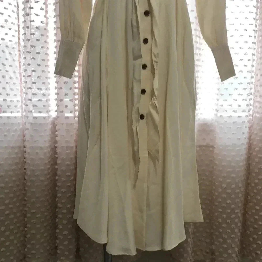 Banana Republic Belted Tencel Shirtdress - Picture 7 of 15